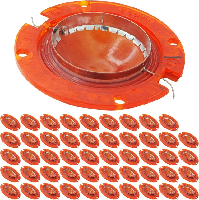 Main image of 5 Core Voice Coil Diaphragm Phenolic 2" Voice Coils for Compression Horn Driver