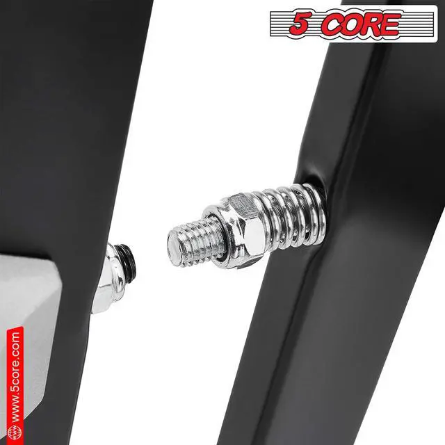 Alt view image 7 of 7 - 5 Core Piano Stand Double Braced w Gear Adjustable Keyboard Stands Metal X Style On Stage Keyboard Seat Durable & Sturdy -KS 2X GEAR