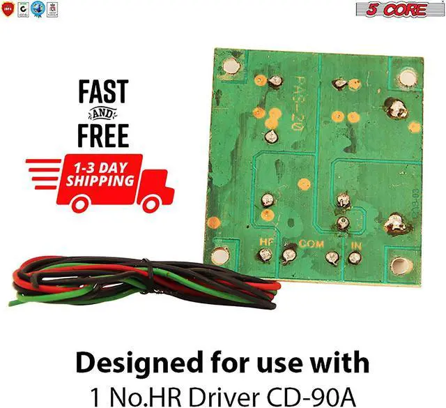 Alt view image 5 of 7 - 5 Core 1 Way Passive Cross Over Network Frequency Divider Metalised Polyester Capacitors