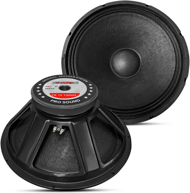 Main image of 5 Core 18 Inch Subwoofer Speaker 1200W Max 8Ohm Full Range Replacement DJ Sub Woofer