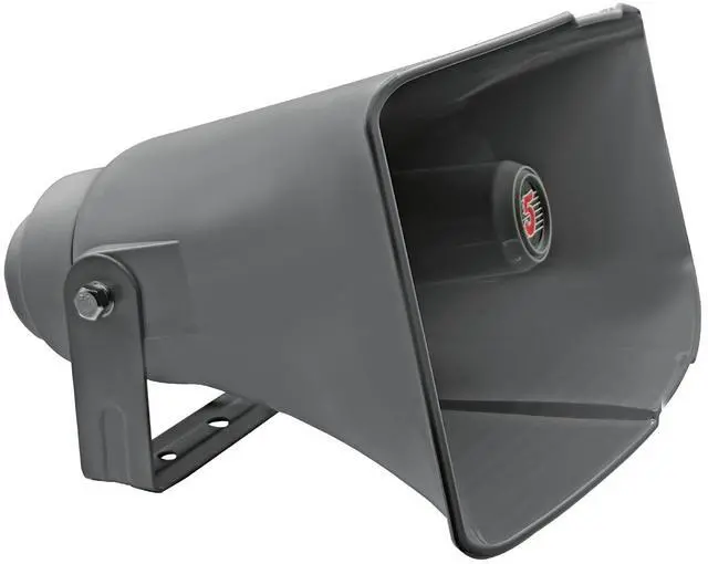 Main image of 5 CORE 8" x 16" Outdoor PA Horn Speaker Loudspeaker 40 Watt RMS 10 Ohm Commercial Paging Megaphone Driver Horn Loud Sound Waterproof Vehicle Siren - SUH-400 1Pc