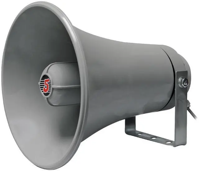 Main image of 5 Core PA Horn Loud Speaker 9 Inch Outdoor Indoor 20W 8 Ohm Durable All Weather Multi Purpose Loudspeaker for Music Speech Warehouse - UHC 150 1Pc