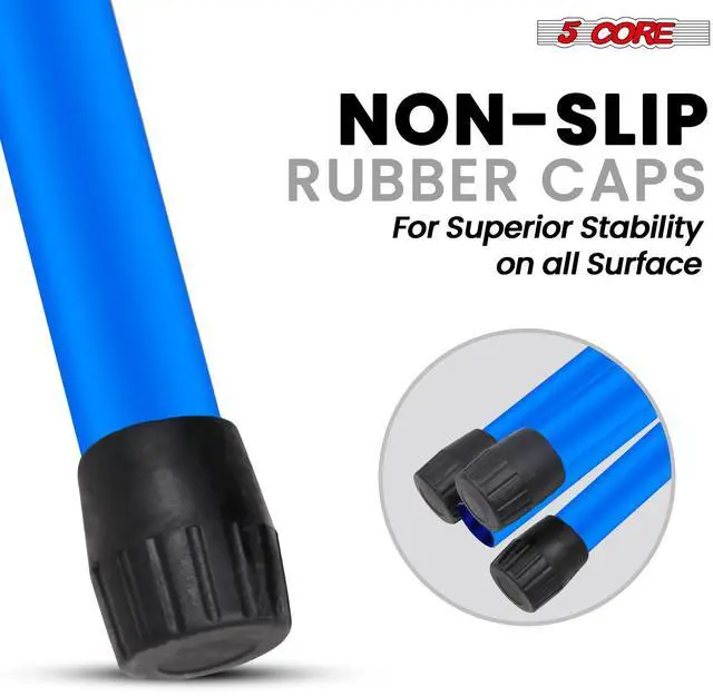 Alt view image 5 of 7 - 5 Core Speaker Stand Tripod Heavy Duty Adjustable 36" Universal Mount for PA DJ Studio