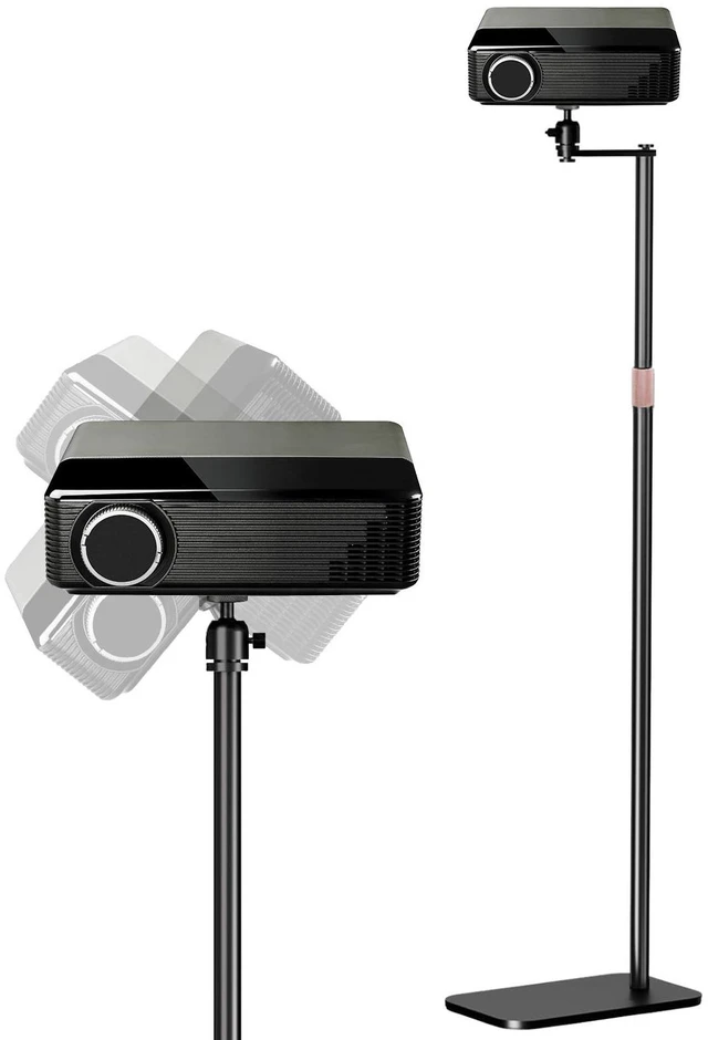 Main image of 5 Core Projector Stand Floor Adjustable 66" Universal Projectors Support for Home Office & Studio