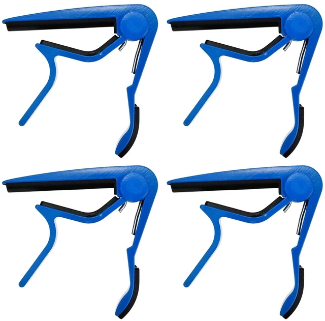 Main image of 5Core Capo Acoustic Electric Guitar 4Pcs 6 String Kapo Clip For Banjo Mandolin Ukulele