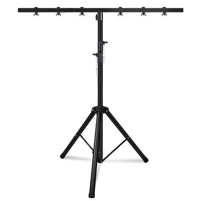 Alt view image 2 of 7 - 5Core DJ Light Stand Stage Lighting Truss System Height Adjustable Heavy Duty T bar Mount