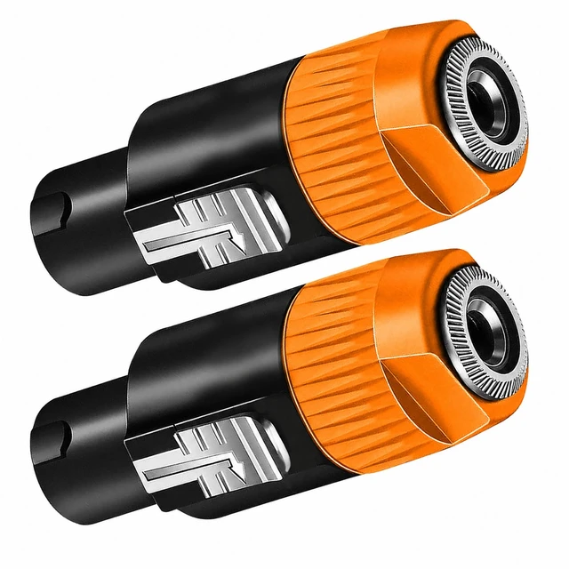 Main image of 5 Core Speakon Adapter High Quality Audio Jack Male Audio Pin Speaker Adapter Connector