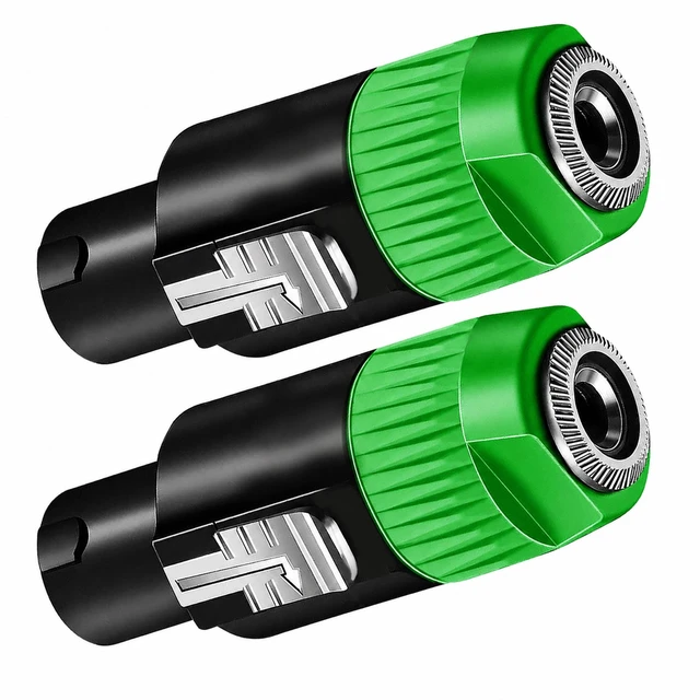 Main image of 5 Core Speakon Adapter High Quality Audio Jack Male Audio Pin Speaker Adapter Connector