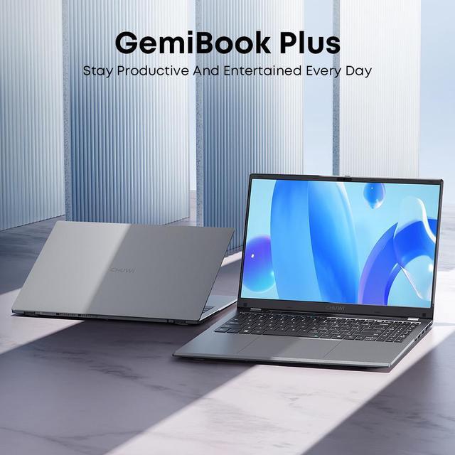 CHUWI 15.6'' GemiBook Plus Laptop Computer, Windows 11 Laptop 12th