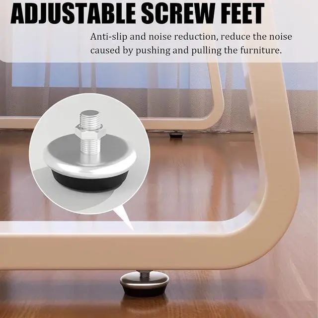 Alt view image 6 of 7 - Computer Desk Modern Simple Style Desk for Home Office, 31.5 inch White Small Writing Table Study Corner Work Desk for Bedroom