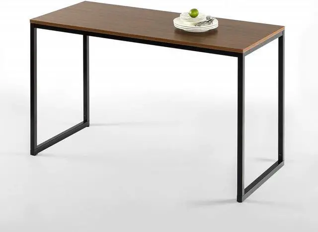 Main image of ZINUS Jennifer 55 Inch White Frame Desk, Computer Workstation, Office Desk, Easy Assembly, White