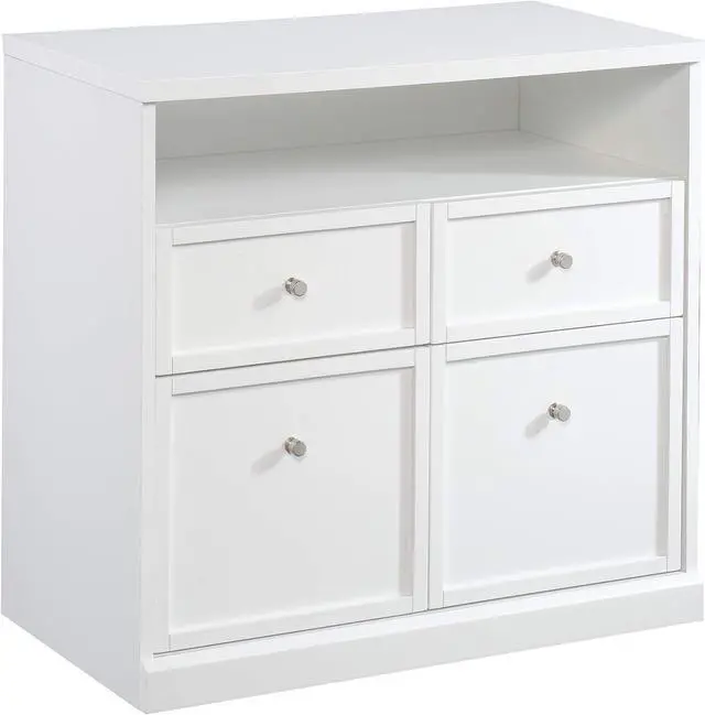 Main image of Sauder Craft Pro Series Storage Cabinet/ Pantry cabinets, White finish