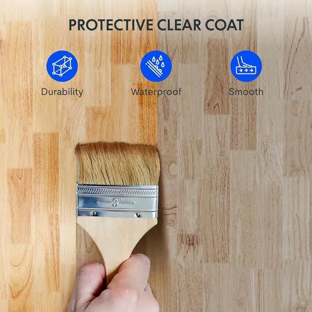 Alt view image 5 of 7 - FLEXISPOT EN1 One-Piece Solid Wooden Standing Desk 48 x 24 Inches Height Adjustable Electric Sit Stand Home Office Desks (White Frame + Rubber Wood Top, 2 Packages)