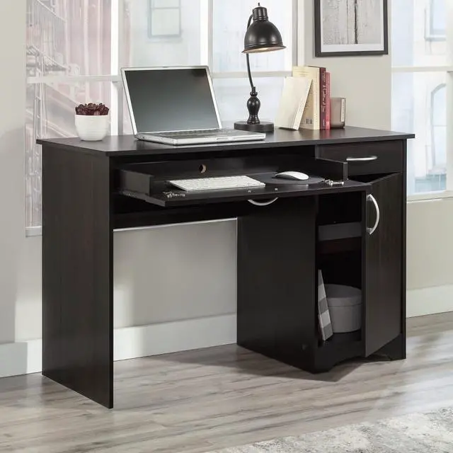 Alt view image 7 of 7 - Sauder Beginnings Desk, Cinnamon Cherry finish