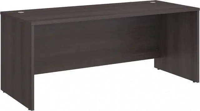 Main image of Bush Business Furniture Studio C 72W x 30D Office Desk in Storm Gray