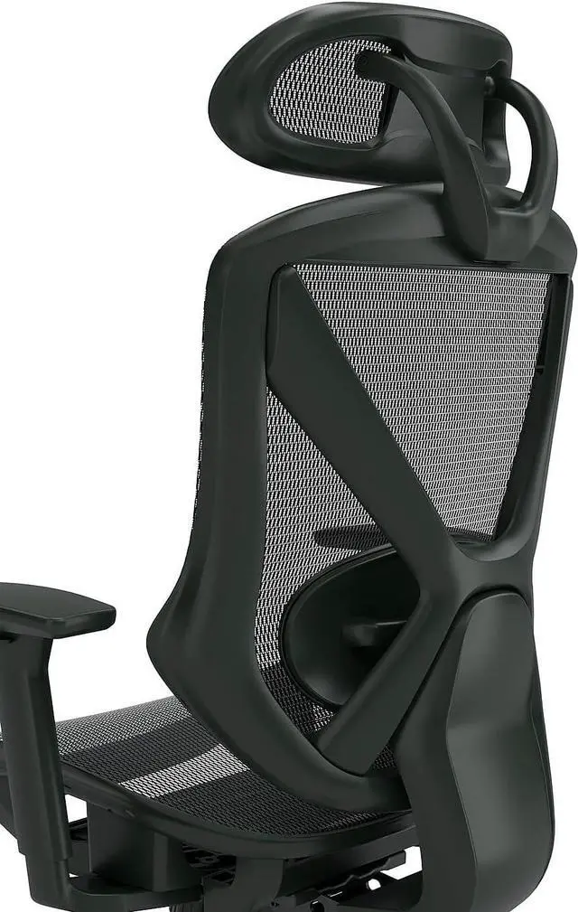 Alt view image 4 of 6 - Staples Dexley Ergonomic Mesh Swivel Task Chair, Black (UN56946)