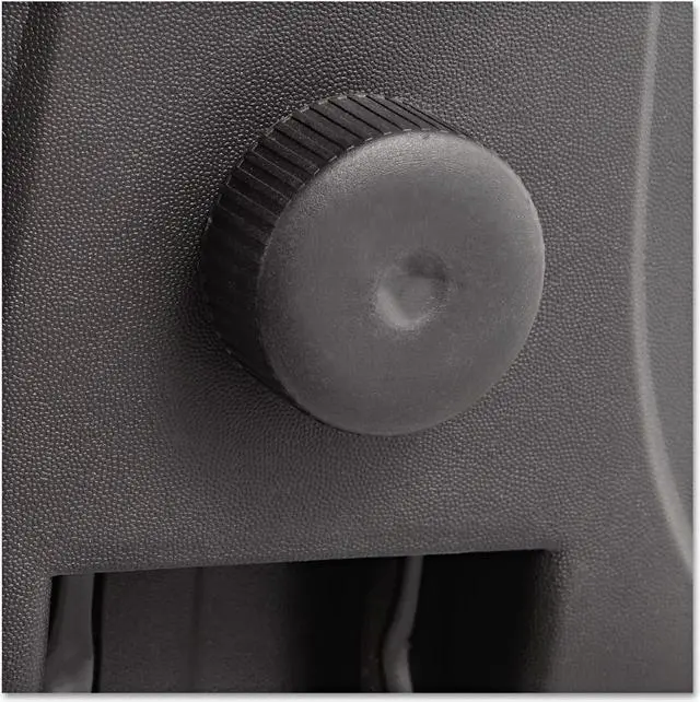 Alt view image 6 of 7 - Alera ALEIN4819 Interval Series 18.11 in. to 23.22 in. Seat Height Bonded Leather Swivel/Tilt Task Chair - Black