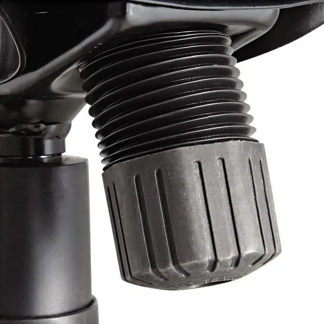 Alt view image 7 of 7 - Alera ALEIN4819 Interval Series 18.11 in. to 23.22 in. Seat Height Bonded Leather Swivel/Tilt Task Chair - Black