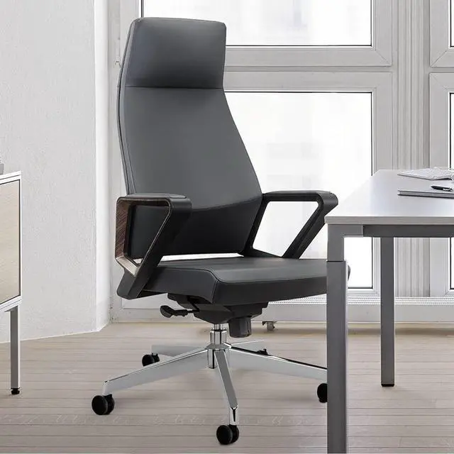 Alt view image 2 of 7 - Sytopia Office Chair Base, 28'' Desk Chair Base Replacement with Reinforced Metal Legs (2300Lbs), Chair Bottom Part for Most Chairs, Universal Gas Cylinder and Caster Sockets, Sliver