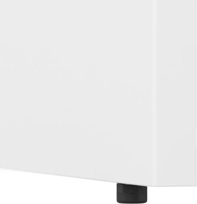 Alt view image 5 of 5 - Bush Furniture BSHSCD360WH Studio C White 60W x 24D Desk/Credenza/Return
