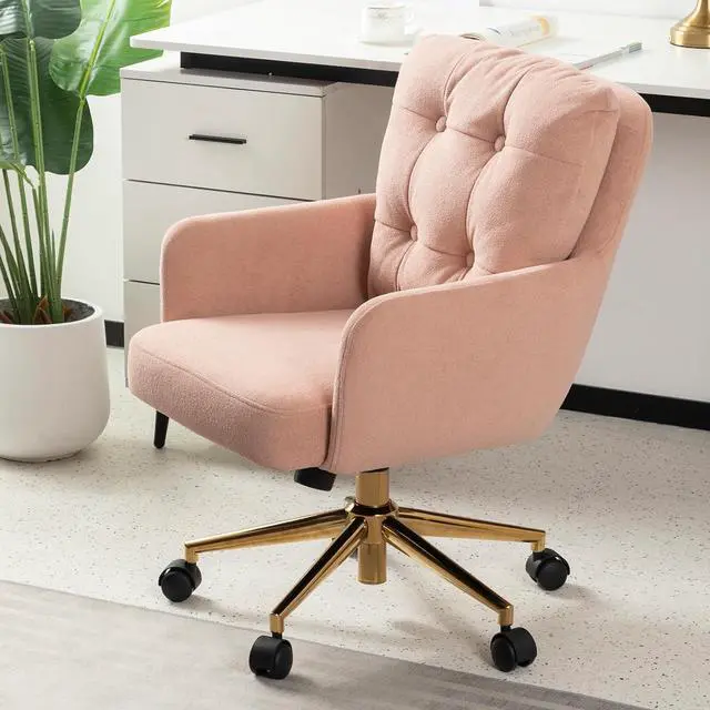 Pink Comfy Bedroom Desk Chair Pink Bedroom Office Desk Chair