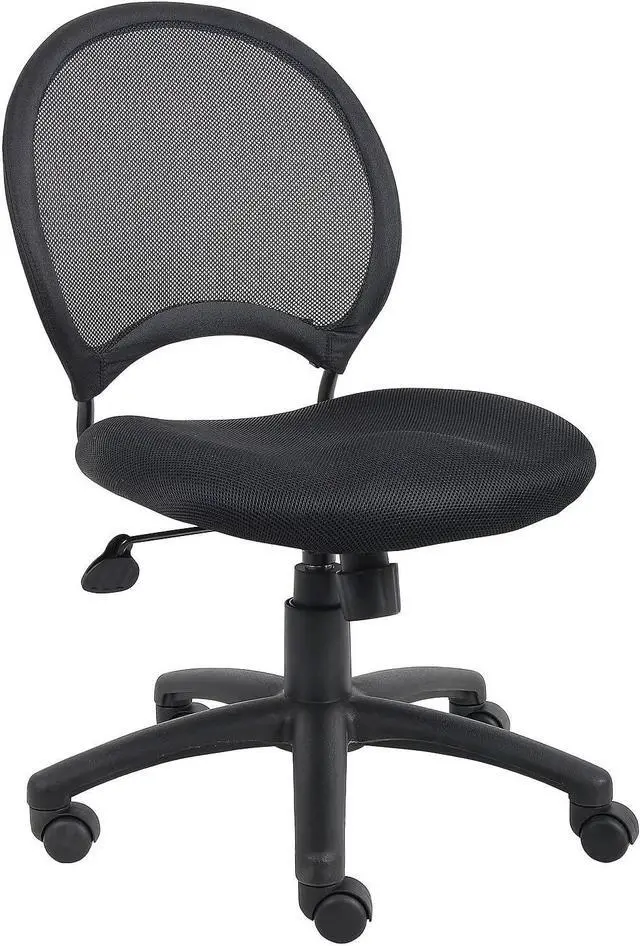 Main image of Boss B6215 Mesh Metal Task Chair