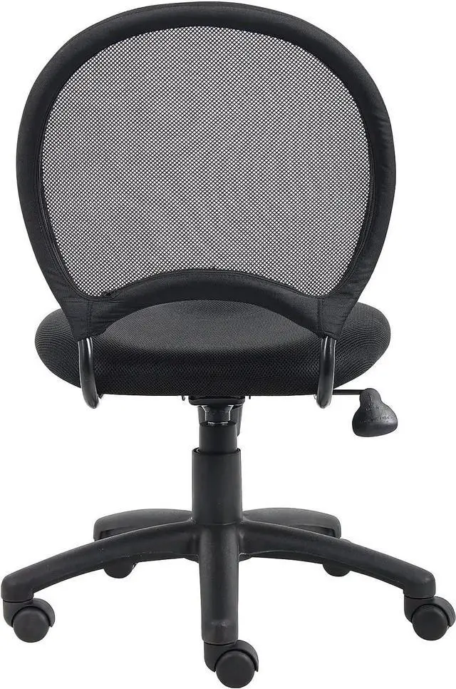 Alt view image 3 of 4 - Boss B6215 Mesh Metal Task Chair