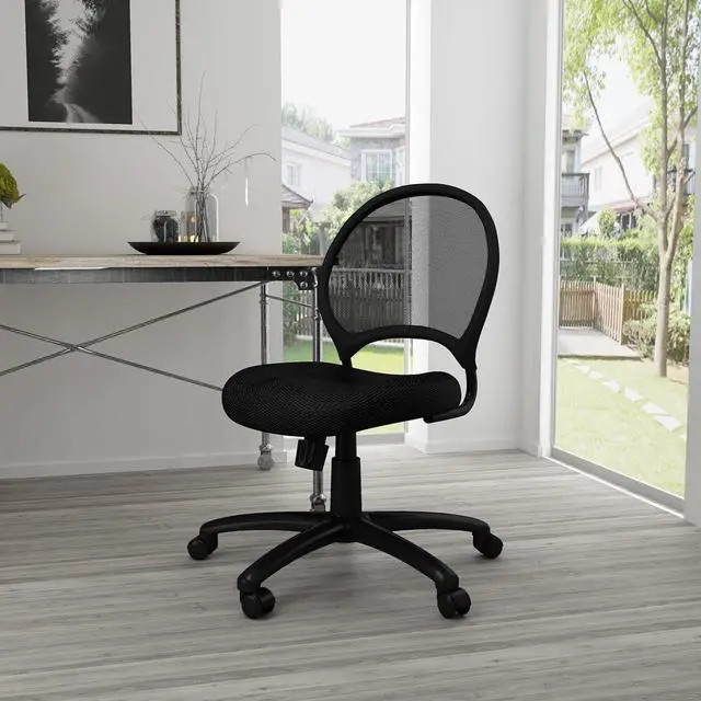 Alt view image 2 of 4 - Boss B6215 Mesh Metal Task Chair