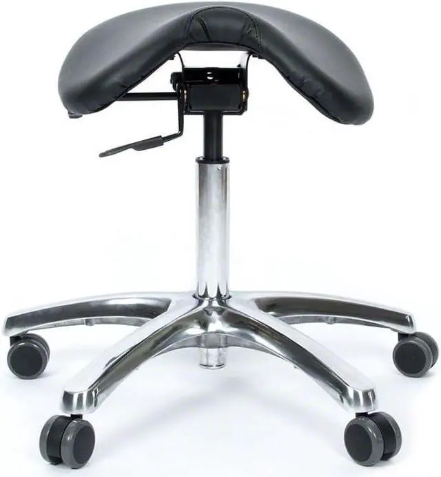 Main image of Jobri BetterPosture Saddle Chair Multifunctional Ergonomic Back Posture Stool with Tilting Seat  Reduce Pressure on Lower Back and Improve Posture While Sitting