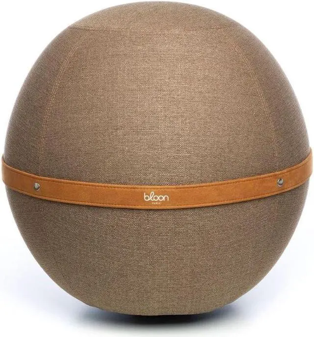 Main image of Bloon Paris Ergonomic Sitting Ball Chair - Premium Desk Chair for Home and Office with Active Seating - Durable & Stylish Balance Ball Chair - Trufa - Regular Size