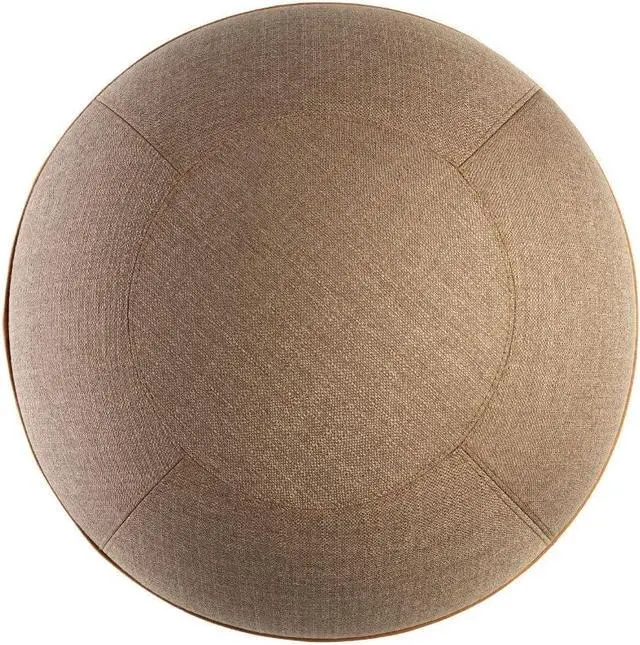 Alt view image 4 of 7 - Bloon Paris Ergonomic Sitting Ball Chair - Premium Desk Chair for Home and Office with Active Seating - Durable & Stylish Balance Ball Chair - Trufa - Regular Size