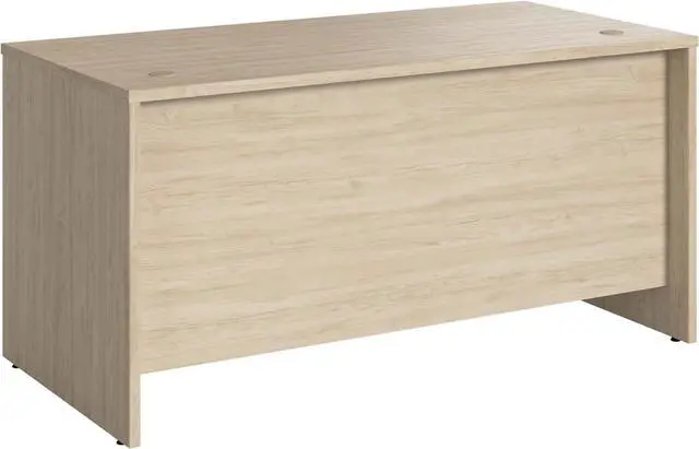 Main image of Bush Business Furniture Studio C 60W x 30D Office Desk in Natural Elm, Computer Table for Home or Professional Workspace