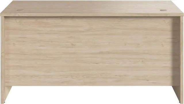 Alt view image 4 of 6 - Bush Business Furniture Studio C 60W x 30D Office Desk in Natural Elm, Computer Table for Home or Professional Workspace