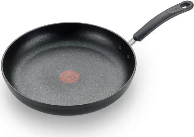 Main image of T-fal Advanced Nonstick Fry Pan 10.5 Inch, Oven Broiler Safe 350F, Comfort Grip, Cookware, Non Stick Frying Pan, Skillet, Cooking, Kitchen, Egg Pan, Omelet Pan, Pots and Pans Dishwasher Safe, Black
