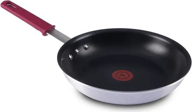 Main image of T-fal Professional VX3 Brushed Nonstick with Stainless Steel Handle Fry Pan 10 Inch, Oven Broiler Safe 400F Cookware, Pots and Pans, Restaurant Grade, Certified by the NSF and CBA, Black