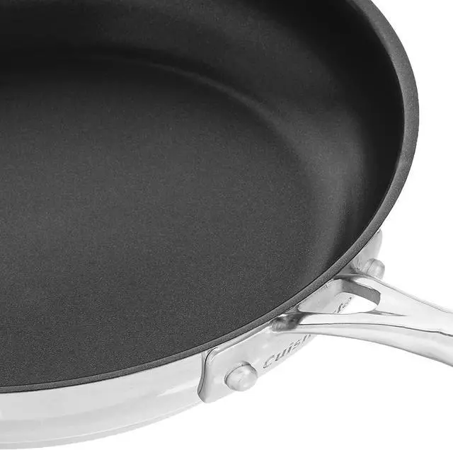 Alt view image 4 of 5 - CUISINART 8922-810NS Professional Series 2-Piece Stainless Steel Nonstick Skillet Set, (2-Pack - 8inch & 10inch)