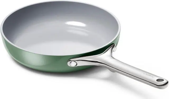 Main image of Caraway Nonstick Ceramic Mini Fry Pan (1.05 qt, 8") - Non Toxic, PTFE & PFOA Free - Oven Safe & Compatible with All Stovetops (Gas, Electric & Induction) - Sage