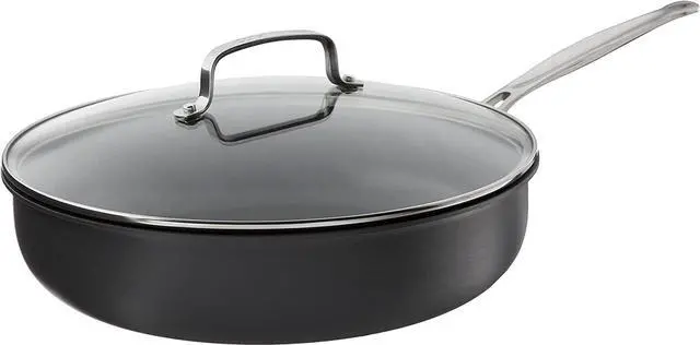 Main image of Cuisinart 12-Inch Deep Fry Pan w/Cover, Chef's Classic Nonstick Hard Anodized Collection, 622-30DFP1