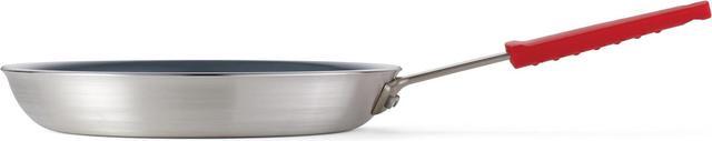 Alt view image 3 of 7 - Tramontina Professional 12-Inch Ceramic Non Stick Large Frying Pan, Heavy-Gauge Aluminum Skillet with PFAS/PFOA-Free Nonstick Coating, Dishwasher and Oven Safe, Gray