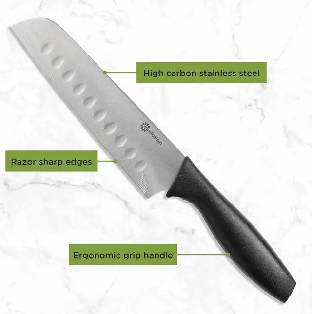 Alt view image 7 of 7 - Ecolution Easy Clean Ceramic Nonstick Cookware Set, Dishwasher Safe Kitchen Pots and Pans Set, Comfort Grip Handle, Even Heating, Ultimate Food Release, 26-Piece, Black