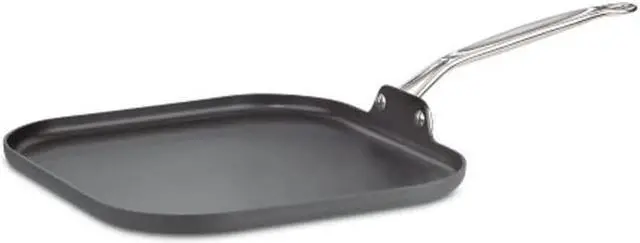 Main image of Cuisinart 630-20 Chef's Classic 11-Inch Square Griddle Nonstick-Hard-Anodized