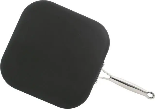 Alt view image 2 of 3 - Cuisinart 630-20 Chef's Classic 11-Inch Square Griddle Nonstick-Hard-Anodized