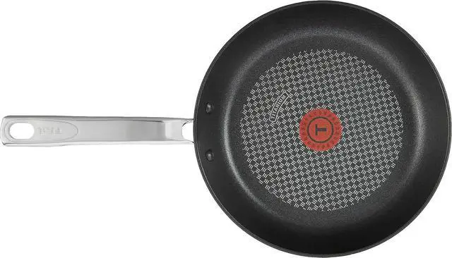 Alt view image 3 of 5 - T-fal ProGrade Nonstick Fry Pan 10 Inch Induction Oven Broiler Safe 500F Cookware, Pots and Pans, Dishwasher Safe Black