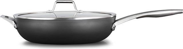 Main image of Calphalon Premier Hard-Anodized Nonstick 13-Inch Deep Skillet with Lid