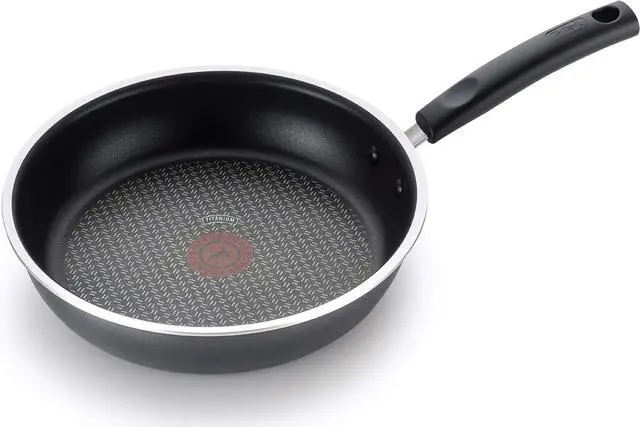 Main image of T-fal Signature Nonstick Fry Pan 12 Inch Oven Safe 350F Cookware, Pots and Pans, Dishwasher Safe, Gray