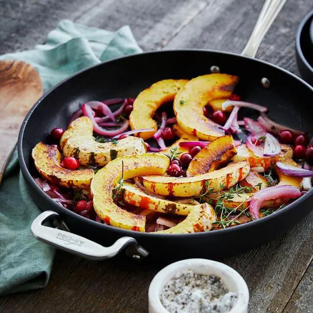 Alt view image 6 of 6 - All-Clad Black Nonstick 12-Inch Skillets Set of 3, 834, 1034, 1234