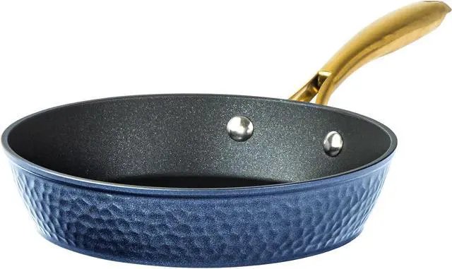 Main image of Granitestone 10 Inch Non Stick Frying Pans Nonstick Frying Pan Skillet Nonstick Pan, Large Non Stick Pan, Induction Pan, Kitchen Pans, Cooking Pan, Ceramic Pan for Cooking, Dishwasher Safe, Navy Blue
