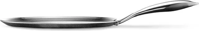 Alt view image 3 of 6 - HexClad Hybrid Nonstick 12-Inch Griddle Pan, Stay-Cool Handle, Dishwasher-Friendly, Oven-Safe Up to 900°F, Induction Ready, Compatible with All Cooktops
