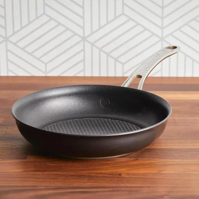 Alt view image 2 of 6 - Anolon X Hybrid Nonstick Frying Pan/Skillet, 8.25 Inch, Dark Gray