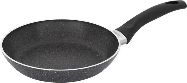 Main image of Henckels Everlift 8-inch Granitium Nonstick Frying Pan, Made in Italy, durable 3-layer granite-hued nonstick coating from recycled materials, Oven safe to 400°F, Dishwasher safe